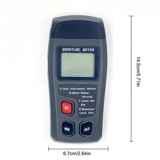 Цифровой измеритель влажности древесины EMT01 MT-10 Киев