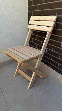 Стілець розкладний 35х40 - Ясен Київ