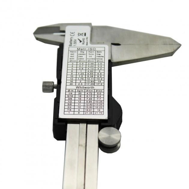 Ручной инструмент digital caliper Digital, Электронный штангенциркуль в кейсе, Штангенциркуль 150 BF-96 Киев - изображение 8