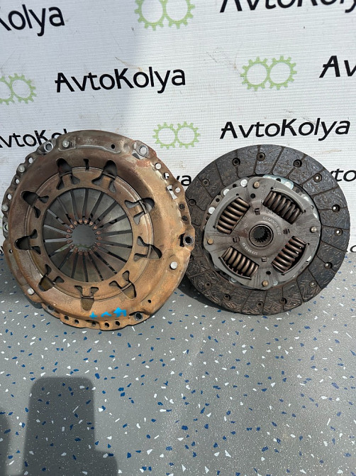 Корзина зчеплення з диском Peugeot 407 1.8 бензин 2004-2011 Ковель - изображение 1