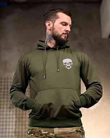 Милитари Худи Донецька область oliva РП7407 Одесса