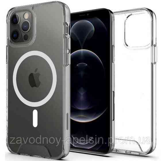 IPhone 11 pro max прозрачный чехол магнит MagSafe Одесса