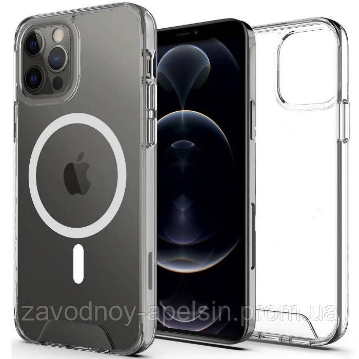 IPhone 11 pro max прозорий чохол магніт MagSafe Одеса - фото 1