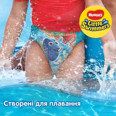 Підгузки Huggies Little Swimmer 3-4 (7-15 кг) 12 шт (36000183399) Вінниця