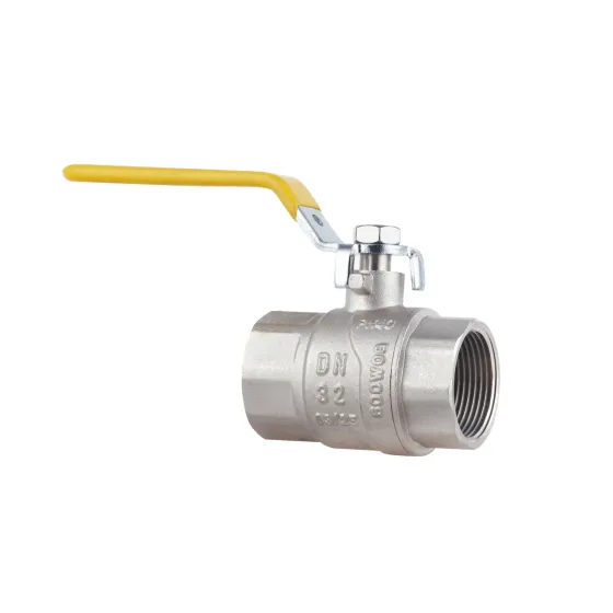 Кран кульовий Thermo Alliance Forte 1 1/4" ВР для газа (ручка) SF600G32 Київ