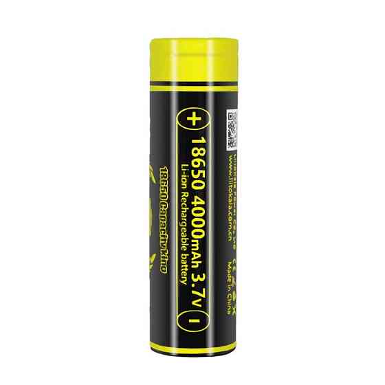 Акумулятор LiitoKala King4000 18650 на 4000 mAh Київ