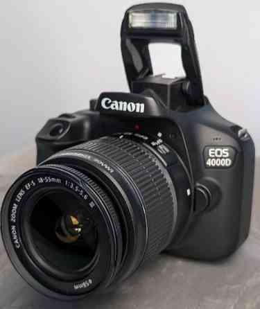 Фотоаппарат: Canon EOS 4000D Kit . Зеркалка Харьков