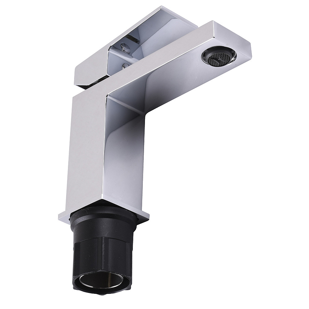 Змішувач для умивальника TOPAZ ODISS TO 18401-H61B  , Шланги TAQ-M0855 Луцьк - фото 8