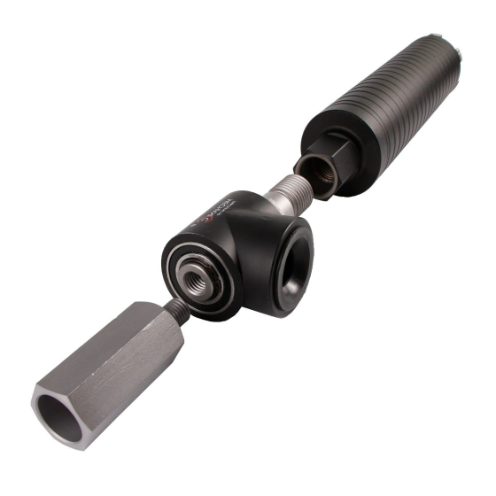 Коллектор пылеудаления Distar Mechanic DrillSTREAM 1 1/4 UNC(OUT) x М18 (IN) (19568442025) Киев