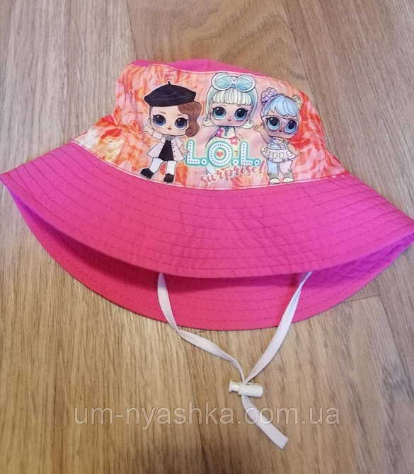 Панама детская с ЛОЛ LOL 52р. Кривой Рог - изображение 7