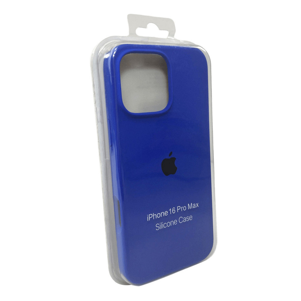 Чохол для смартфона Silicone Full Case AA Open Cam for Apple iPhone 16 Pro 45,Shiny Blue Киев - изображение 7
