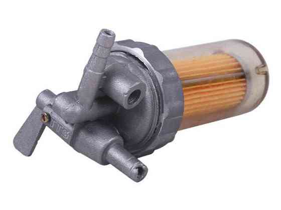 Кран паливний (склянка пластиковий) на дизельний двигун 180N Мукачево