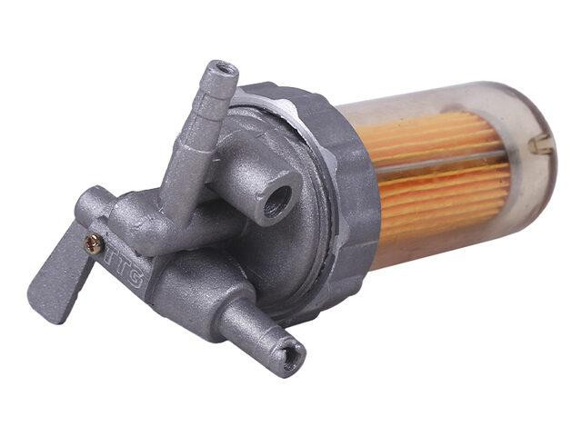 Кран паливний (склянка пластиковий) на дизельний двигун 180N Мукачево - фото 1