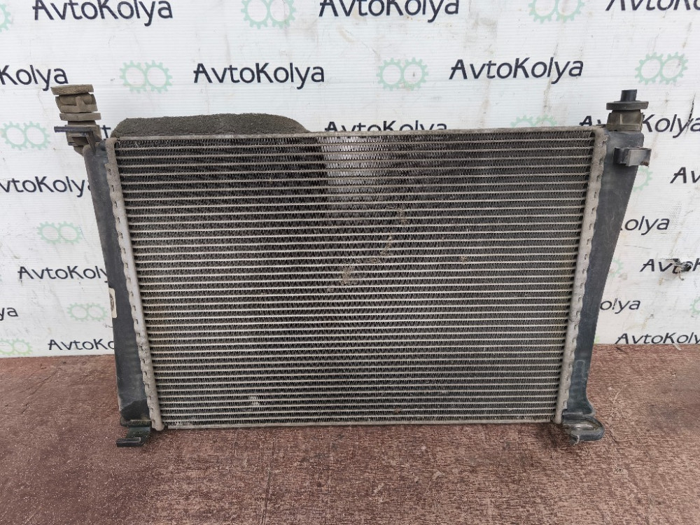 Радіатор охолодження двигуна Ford Fusion 1.25 / 1.4 / 1.6 бензин 2002-2012 (4S6H-8005-DA) Ковель - изображение 1