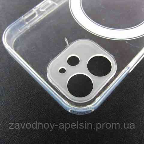 IPhone 12 mini прозорий чохол магніт MagSafe Одеса
