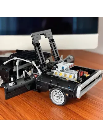 Конструктор Technic Dodge Charger, Доминика Торетто, 1077 деталей совместимый с Lego technic лего Запорожье - изображение 5