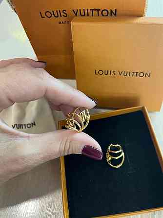 Луї Віттон кафі / Louis Vuitton кафі 2 шт. у позолоті Одеса