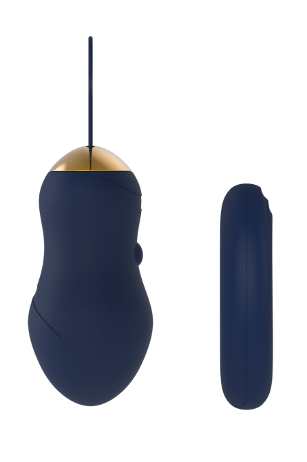 Виброяйцо с дистанционным управлением Dream Toys GODDESS COLLECTION APOLLO Sex Aura Киев - изображение 6