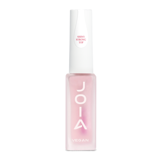 Блискуче довготривале топове покриття для лаку Shiny Strong Top JOIA vegan 8 мл Вінниця