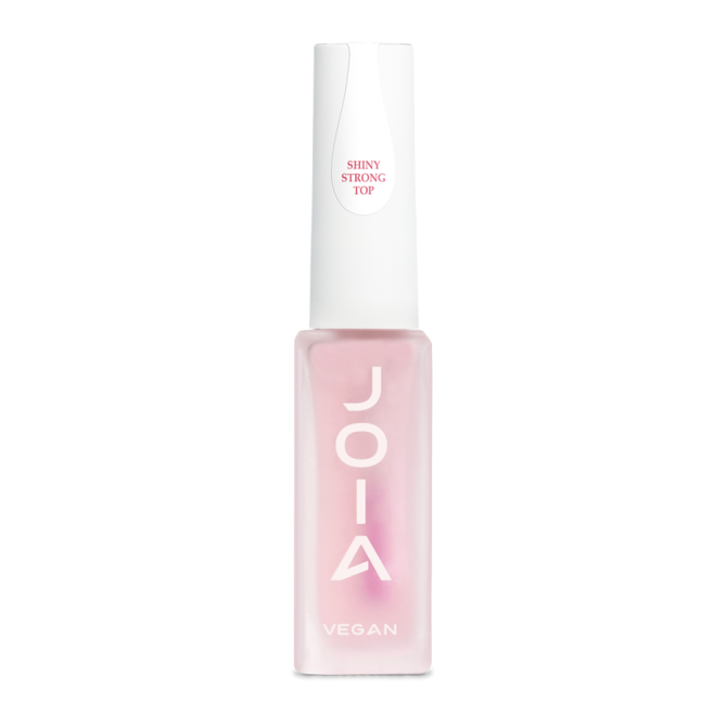 Блискуче довготривале топове покриття для лаку Shiny Strong Top JOIA vegan 8 мл Вінниця - фото 1