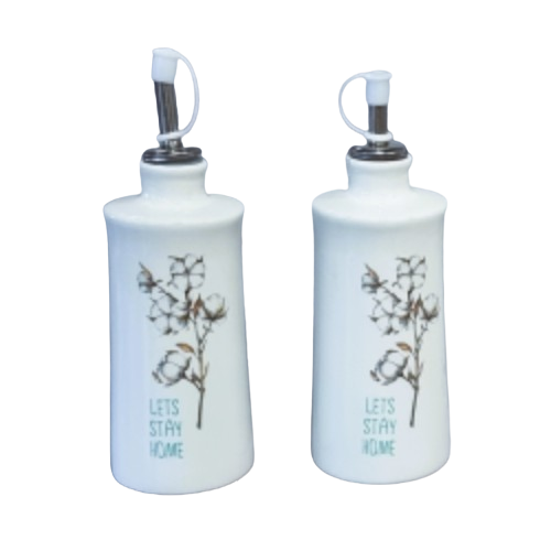 Набір пляшок для олії/оцту Бавовна 2шт 280мл S&T 700-07-18 Житомир - фото 3