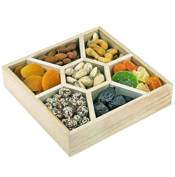 Менажница деревянная 