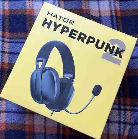 Игровые наушники Hator Hyperpunk 2. Харьков
