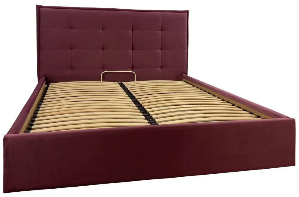 Кровать Moniсa Standart 140 х 200 см Missoni 28 Бордовый Днепр - изображение 11