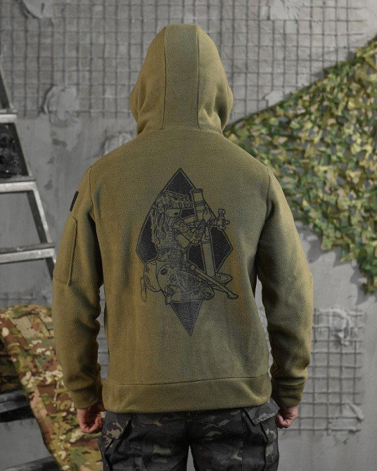 Тактическая флисовка мина кайот мужская теплая Одесса - изображение 4