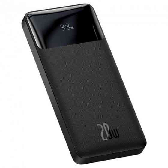 Портативна батарея Power bank Baseus Bipow Digital Display 10000mAh 20W (PPDML-L01) Чорний Вінниця