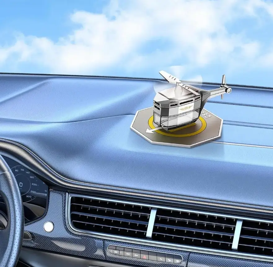 Ароматизатор автомобильный Вертолет М1 на солнечной батарее Винница - изображение 8