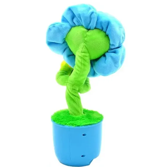 Танцующая и поющая игрушка-цветок Dancing Flower G26 подключение Bluetooth для взрослых и детей Киев