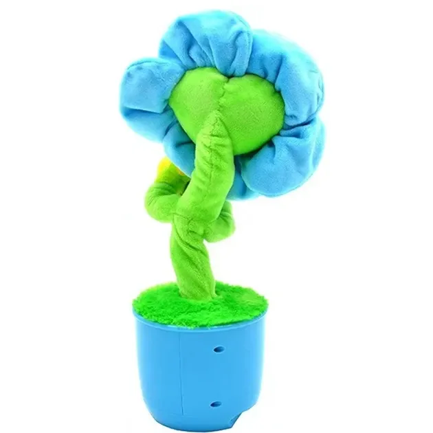 Танцующая и поющая игрушка-цветок Dancing Flower G26 подключение Bluetooth для взрослых и детей Киев - изображение 4