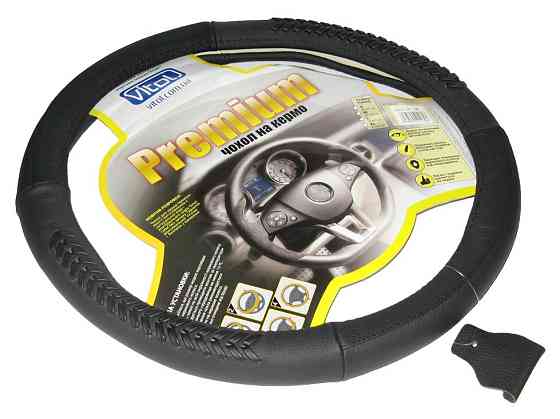 Оплетка кожа 402 L черная Винница