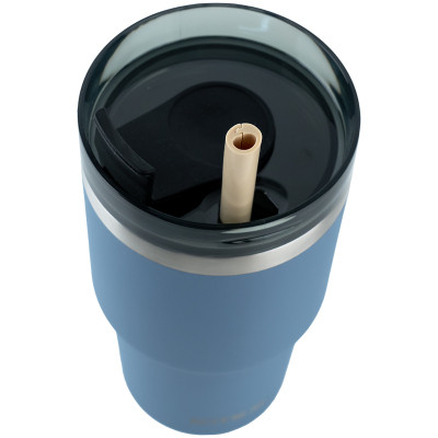 Термокружка Kite 600 мл сіра (K24-1206-3) Вінниця - фото 4