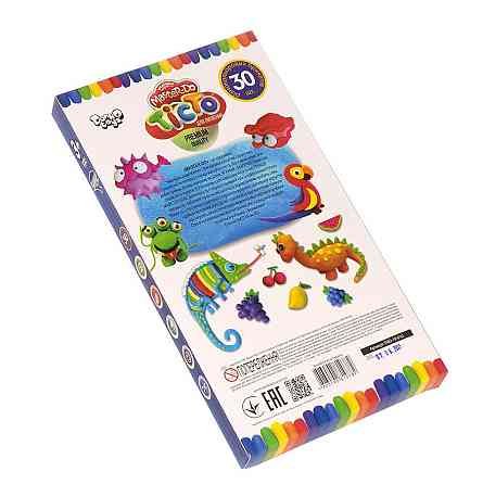 Набір креативної творчості "Тісто для ліплення MASTER DO" TMD-19-01U укр Вінниця