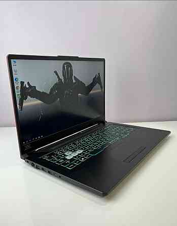 Asus Tuf Gaming 17"3 120Hz Ryzen 5 4600H GTX1650Ti 8Gb SSD 512Gb. Харків