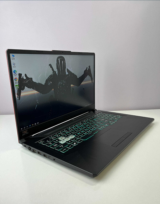 Asus Tuf Gaming 17"3 120Hz Ryzen 5 4600H GTX1650Ti 8Gb SSD 512Gb. Харків - фото 3