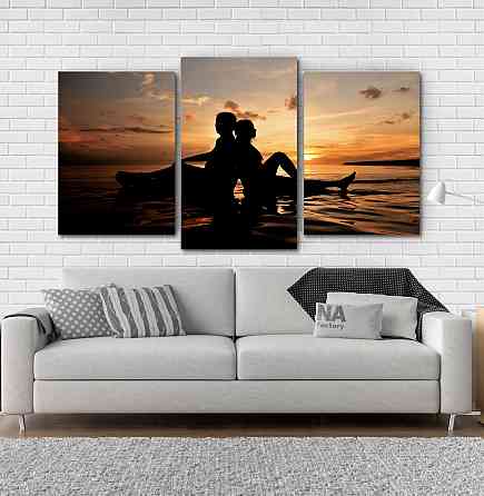 Модульна картина Любов Пара Art-97_3 Київ