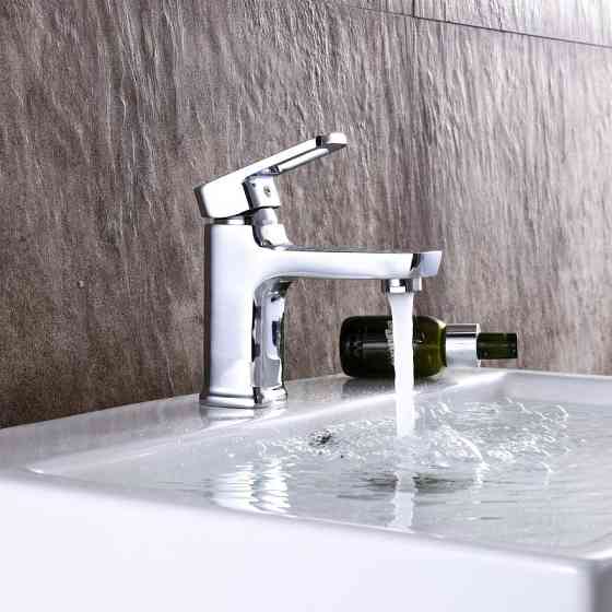 Змішувач для раковини Lidz Wawel 001 (k35) LDWAW001CRM45387 Chrome Київ