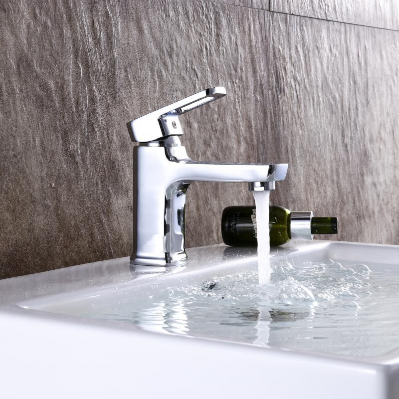 Змішувач для раковини Lidz Wawel 001 (k35) LDWAW001CRM45387 Chrome Київ - фото 5