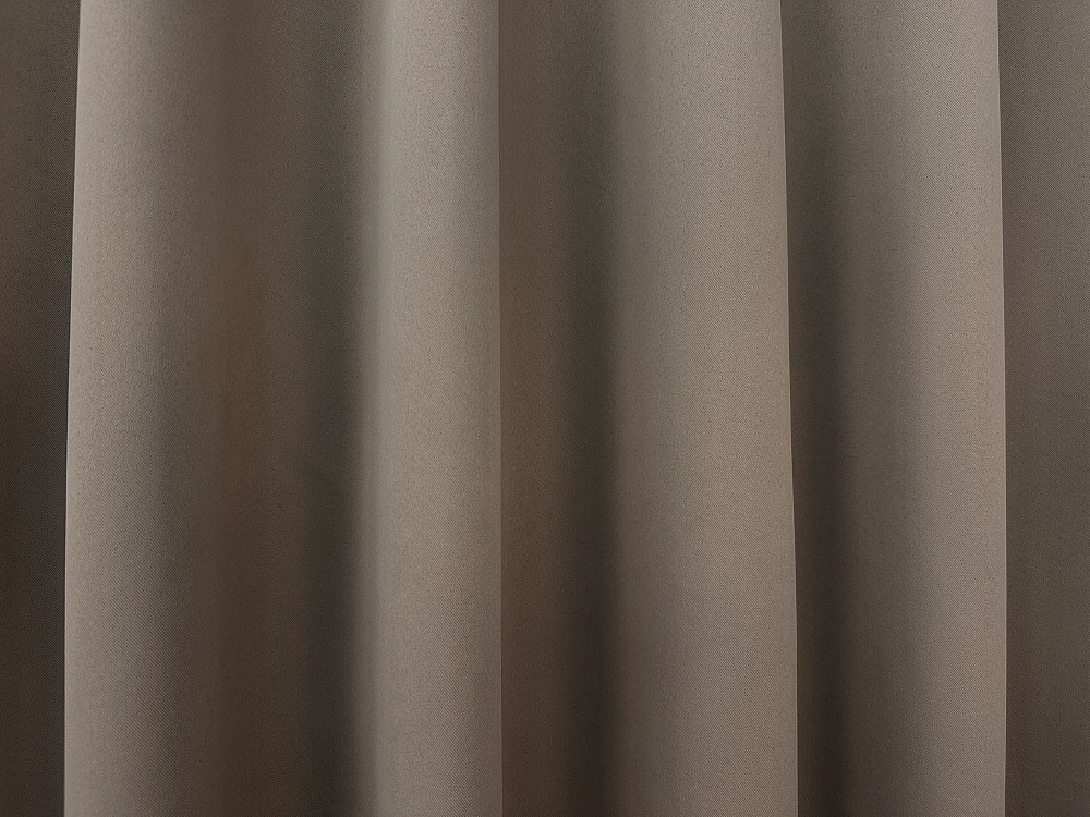 Комплект коротких штор VR-Textil Bagema Rvs № 2069ш Капучино 140х170 см 2 шт (35-0451) Київ - фото 8