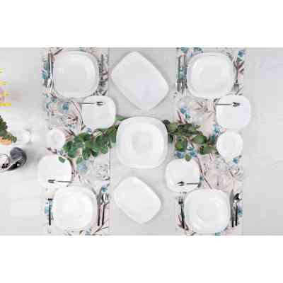 Тарілка Bormioli Rocco Parma 23 x 23 см Супова (498870F27321990) Вінниця