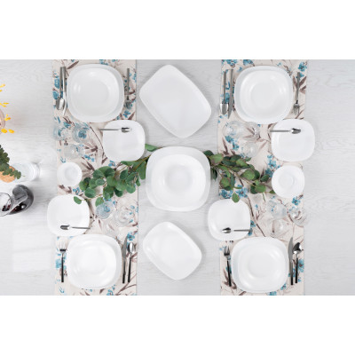 Тарілка Bormioli Rocco Parma 23 x 23 см Супова (498870F27321990) Вінниця - фото 5