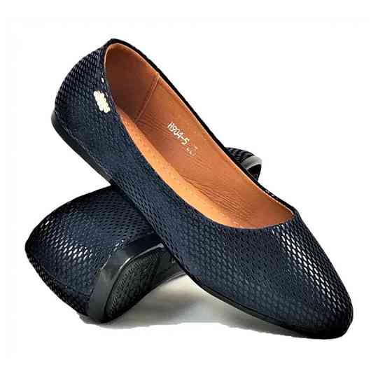 Женские Балетки Синие Мокасины Туфли (размеры: 36,38,39,40) - 04-5 Днепр