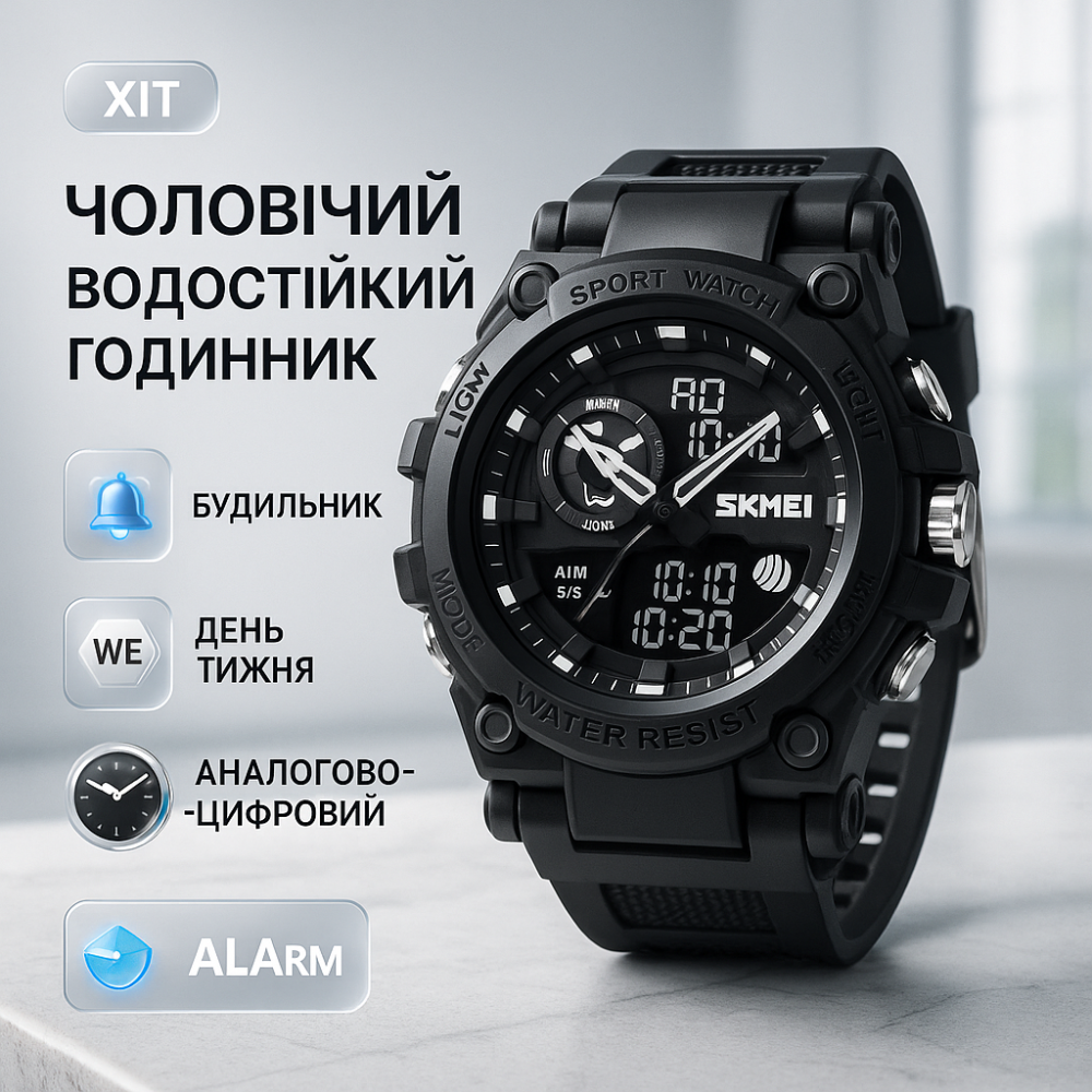 Армійський наручний годинник для чоловіка, Годинник армійський оригінал Польовий для армії YE-89 Львів - фото 18