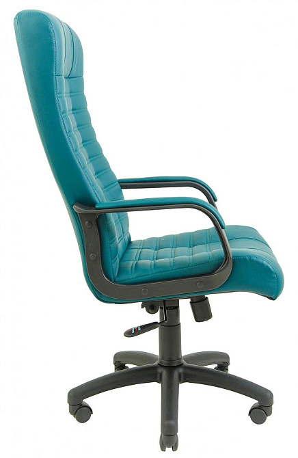 Офісне Крісло Керівника Richman Atlant Fly 2215 Підлокітник Річ Пластік М2 AnyFix Бірюзовий Київ - фото 3