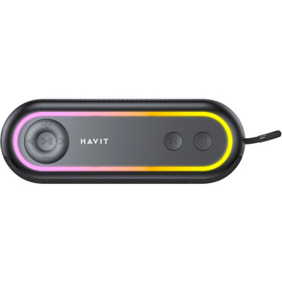 Акустическая система Havit HV-SK810BT RGB Black (HV-SK810BT) Винница - изображение 3