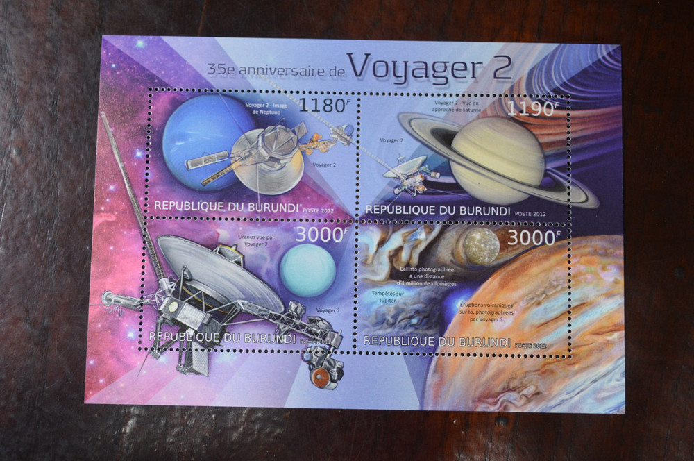 Бурунди. Марки. Блок. (А-39) Полтава - изображение 1