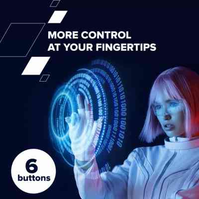 Мишка Canyon OnClick 20 Wireless Pink (CNE-CMSW20P) Вінниця